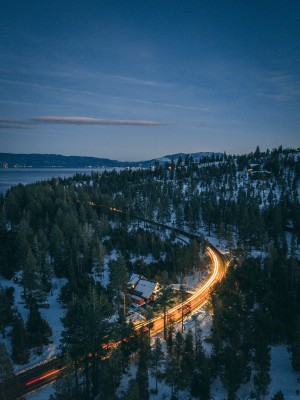 A Cold Tahoe Night